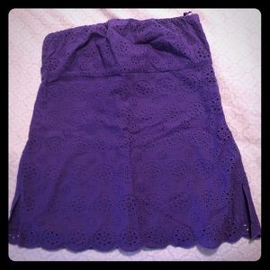 Cute J. Crew strapless top